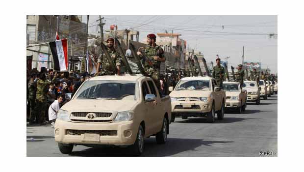 Irak: Şii milislerin gövde gösterisi gerilimi artırıyor
