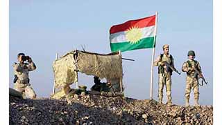 Peşmerge, Tek Başına IŞİD'e Karşı Mücadele Ediyor