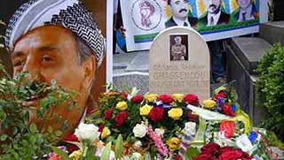 Dr. Qasimlo, şehid edilişinin 25. yılında mezarı başında anılacak