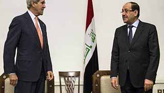 Kerry:Sünni ve Kürtler Hükümeti daha fazla temsil etsin