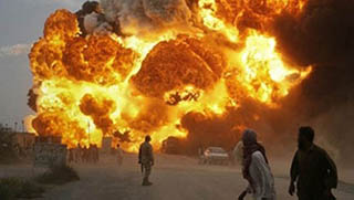 Kerkük’te patlama