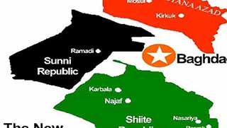 Şii Ulusal Güney Hareketi: Irak üçe bölünsün