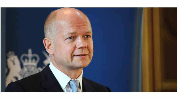 İngiltere Dışişleri Bakanı Hague Barzaniyle görüsecek