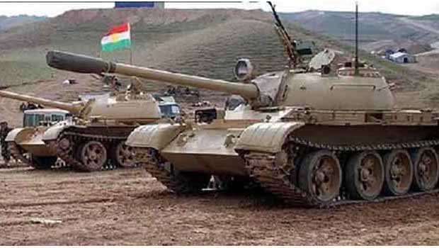  Musul’da bir Peşmerge Sehit oldu.5 IŞİD militanı öldürüldü