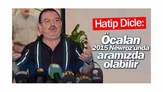 Hatip Dicle: Eleştirilerimiz, Kazan Kazan Politikasına Yöneliktir