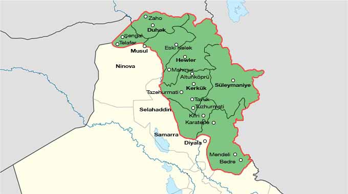  Güney Kürdistan 3. Kurtuluşu yaşıyor