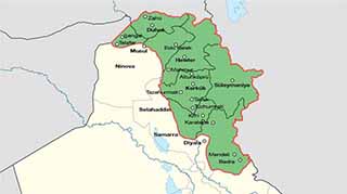  Güney Kürdistan 3. Kurtuluşu yaşıyor