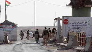 Peşmergeden Bombalı Saldırı ihtimaline karşı ekstra önlem