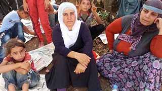 'Çocuklarımız gönül rahatlığıyla dağdan inene kadar direneceğiz'