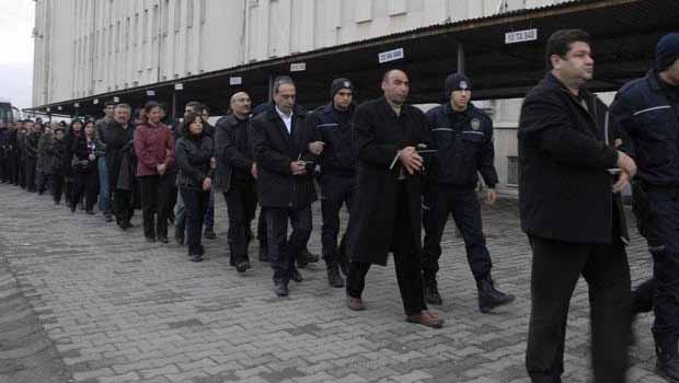  KCK Ana Davası'nda 30 tahliye