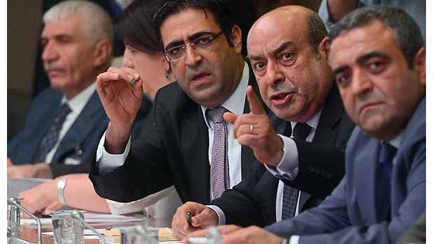 Çözüm komisyonunda MHP-HDP tartışması