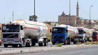  IŞİD'in Rehin Aldığı TIR Şoförleri Serbest