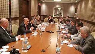 Kürdistan heyeti Amerikalı yetkililerle görüştü