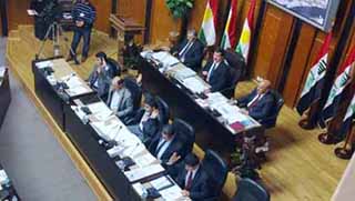 Kürdistan Yönetimi Bağımsızlığı Tartışıyor