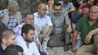 Kürdistan Hukukçular Birliği, Lice'deki Eylemcileri Ziyaret Etti