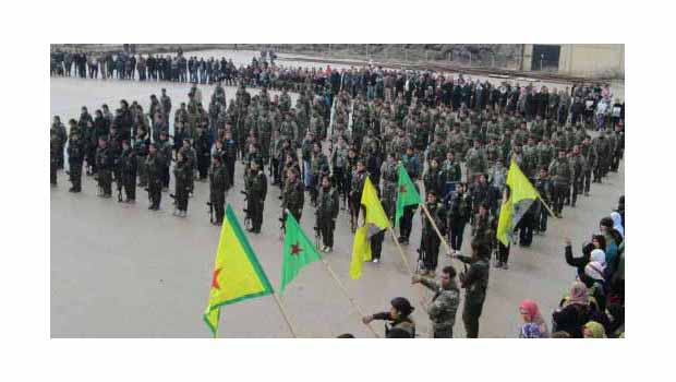 IŞİD'in Kobani saldırılarında 15 YPG'li hayatını kaybetti