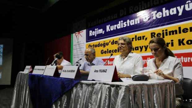  Kürdistan konferansından "Ulusal Konferans" talebi 