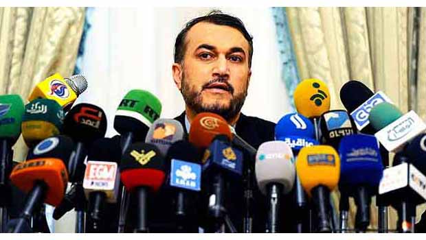 İran: Irak'ın Bölünmesine Asla İzin Vermeyiz