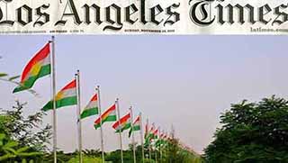 Los Angeles Times: Kürtler için bağımsız devlet, ABD için Irak'taki bir müttefik