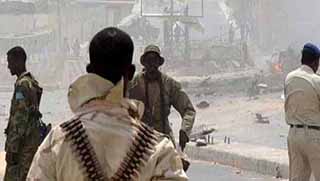  Somali'de Cumhurbaşkanlığı sarayına saldırı 