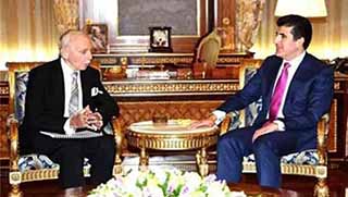 Neçirvan Barzani'den Iraklı Sığınmacılar İçin Yardım Çağrısı