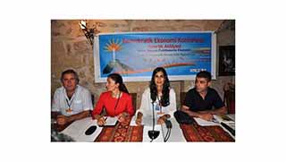 Demokratik Ekonomi Konferansı'nın Hazırlık Atölyesi Mardin'de Yapılıyor