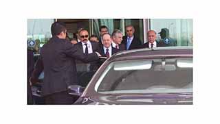 Mesud Barzani Ankara’da