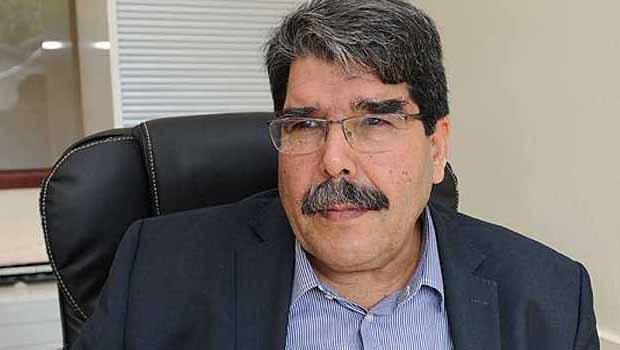 Salih Muslîm: Güney Kürdistan’ın bize teknik silah vermesini bekliyoruz