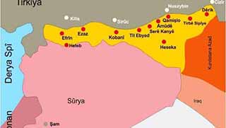 Kobanê'de 7 köy boşaltıldı