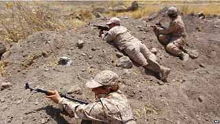 Kadın Peşmergeler IŞİD'e karşı cephede