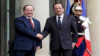 Barzani, Holland’a mektup yazdı