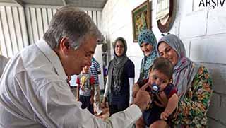 BM Mülteciler Yüksek Komiseri Guterres Kürdistan'da