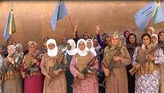 Kobanê anneleri tabur kurdu