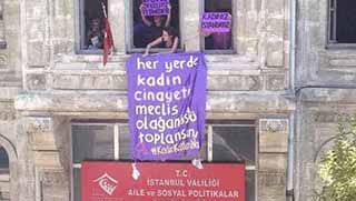 Cinayetlere karşı kadınlar bugün sokağa çıkıyor