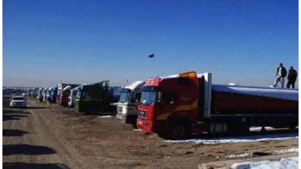  İran, Kürdistan’ın yakıt tankerlerine sınırını kapattı 