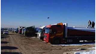  İran, Kürdistan’ın yakıt tankerlerine sınırını kapattı 