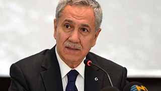 Arınç: Filistin İçin 3 Gün Yas İlan Edildi