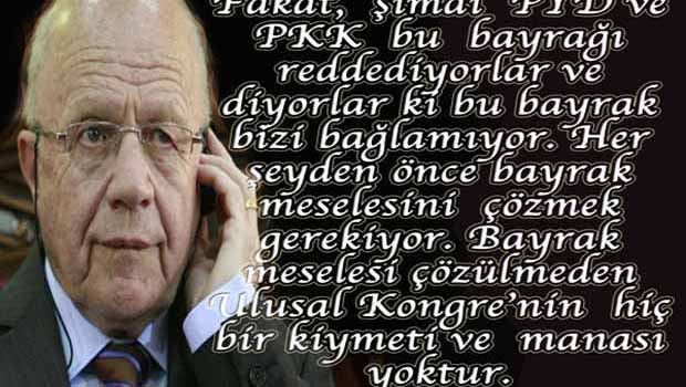 İsmail Beşikçi’nin Bağımsız Kürdistan ve Ulusal Kongre İlişkin Açıklamaları