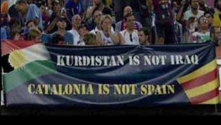 Kürdistan, Katalonya ve İskoçya bağımsızlık için yarışıyor