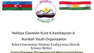  Azerbaycan Kürdlerinden Bağımsız Kürdistan'a Tam Destek