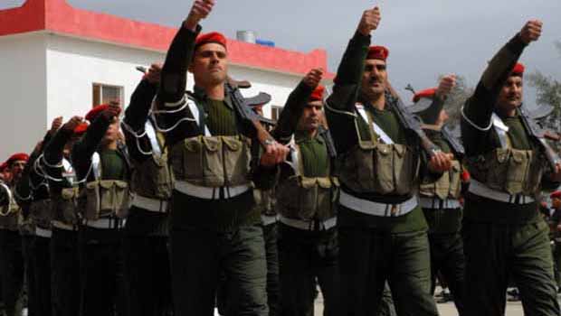Irak ordusundan ayrılan Kürt askerler, peşmerge ordusuna alınıyor