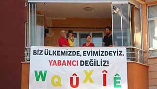 Musa Anter'in Ailesinden Para Cezasına Pankartlı Tepki