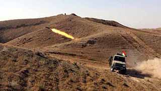 Celawle'nin Kontrolü tamamen Peşmerge Güçlerinde