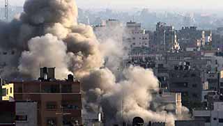 Gazze'de hayatını kaybedenlerin sayısı 732'ye yükseldi