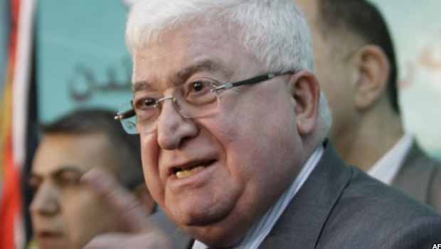 Irak cumhurbaşkanlığı için Kürdlerin adayı Fuad Masum