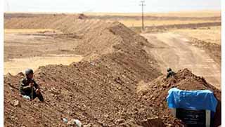 peşmerge IŞİD'e göz açtırmıyor