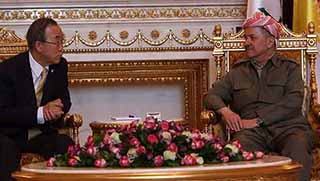 Mesud Barzani'den Bağımsızlık vurgusu