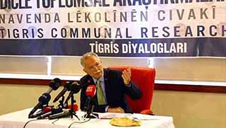 İhsanoğlu’na Diyarbakır’da dil tepkisi: Nanê Tenûrê