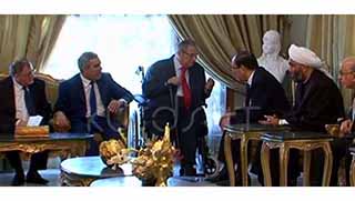  Maliki Kürdistan'da Talabaniyle bir araya geldi  