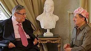 Talabani bağımsızlığı görmeye geldi